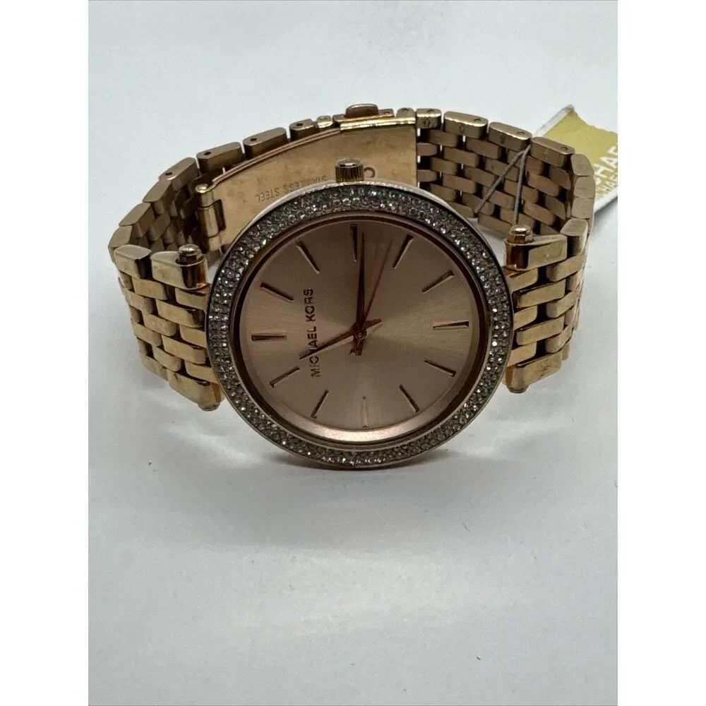 Michael Kors Darci MK3192 Women's Rose Gold Stainless Steel Analog Watch JNA633